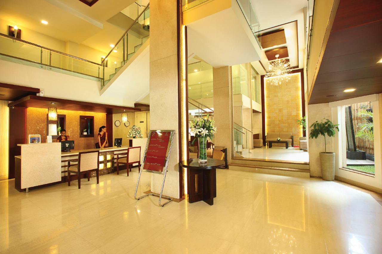 Hotel Broad Bean Cochin Kochi Exterior foto