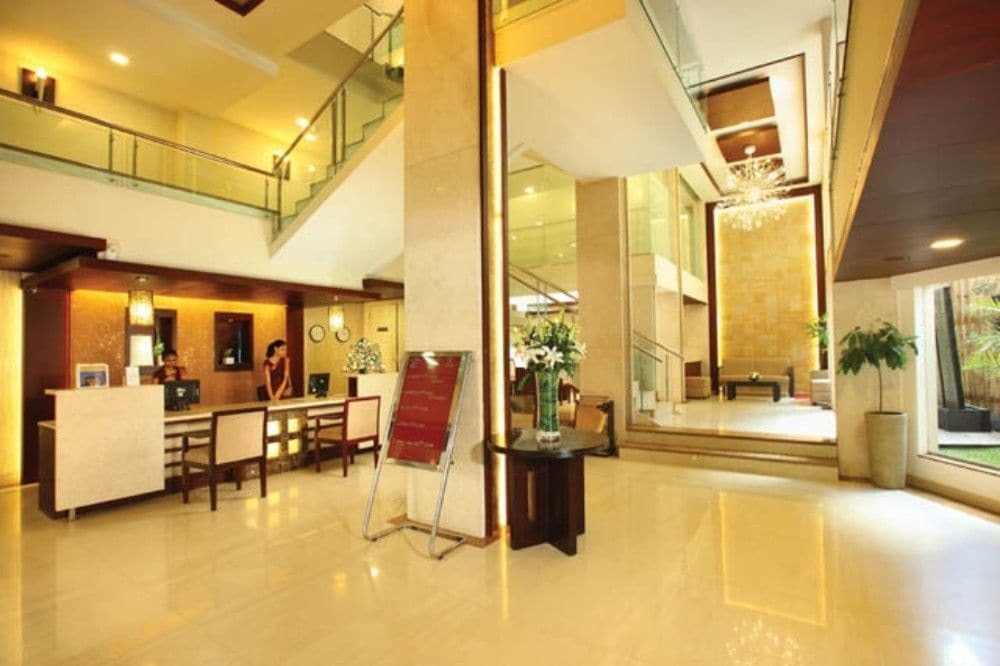 Hotel Broad Bean Cochin Kochi Exterior foto